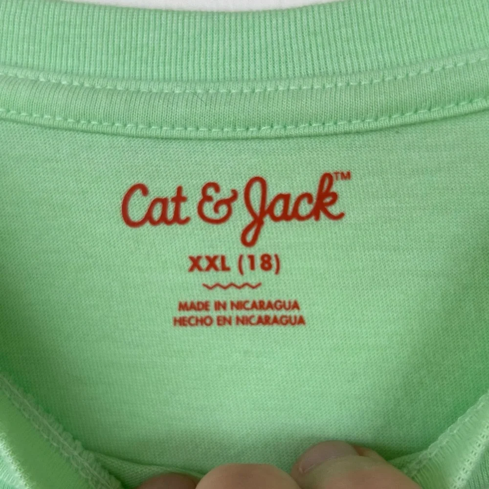 Cat & Jack St. Patrick’s Day Tee Kids‎ XXL 18